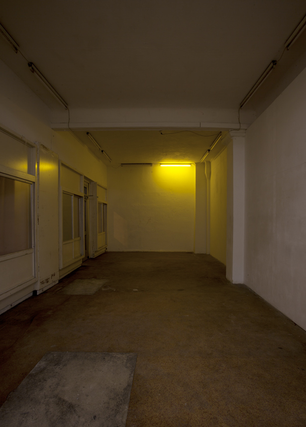<hr/><strong>Raumansicht</strong><br />
Blick in den im ursprünglichen<br />Zustand belassenen Teil des Raumes